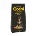 Hrana Caini Gosbi Exclusive Grain Free Light Medium, 12 kg