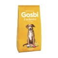 Hrana Caini Gosbi Exclusive Junior, Miel si Peste, 12 kg