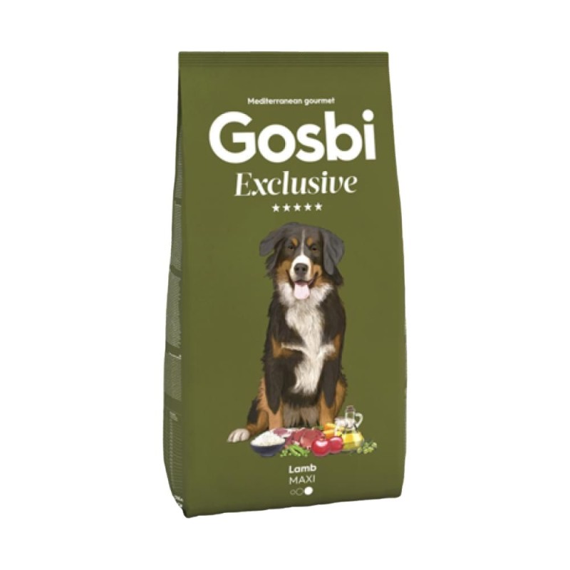 Hrana Caini Gosbi Exclusive Lamb Maxi, 12 kg