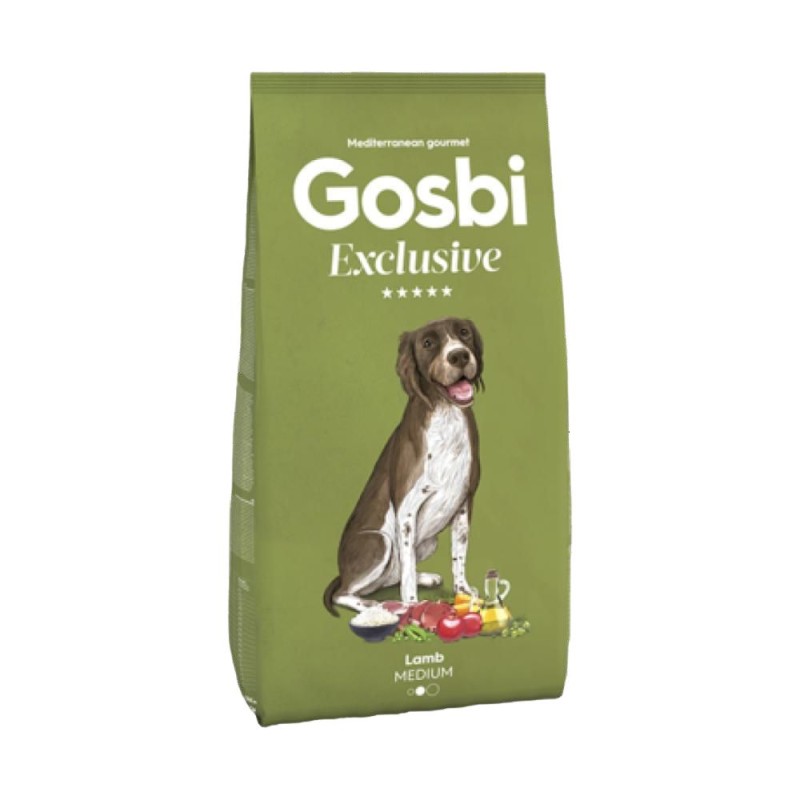 Hrana Caini Gosbi Exclusive Lamb Medium, 12 kg