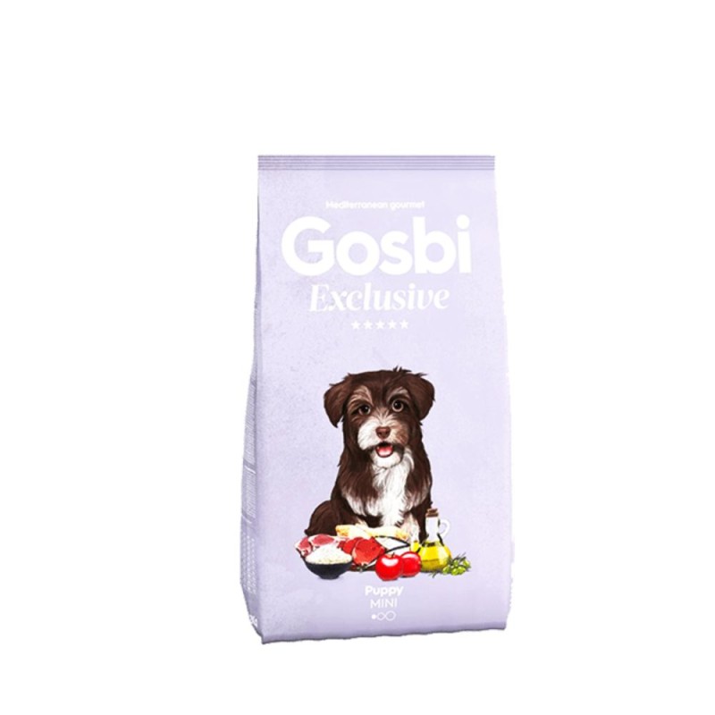 Hrana Caini Gosbi Exclusive Puppy Mini, 2 kg