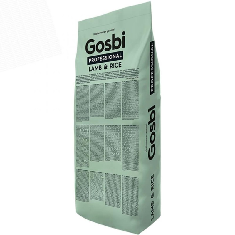 Hrana Caini Gosbi Professional Exclusive, Miel si Orez, 18 kg
