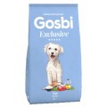 Hrana Caini Gosbi Professional Exclusive Mini, peste si Orez, 18 kg