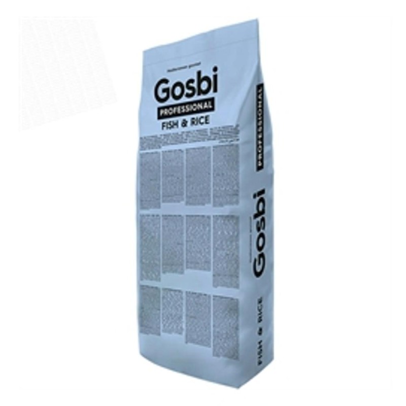 Hrana Caini Gosbi Professional Exclusive, Peste si Orez, 18 kg
