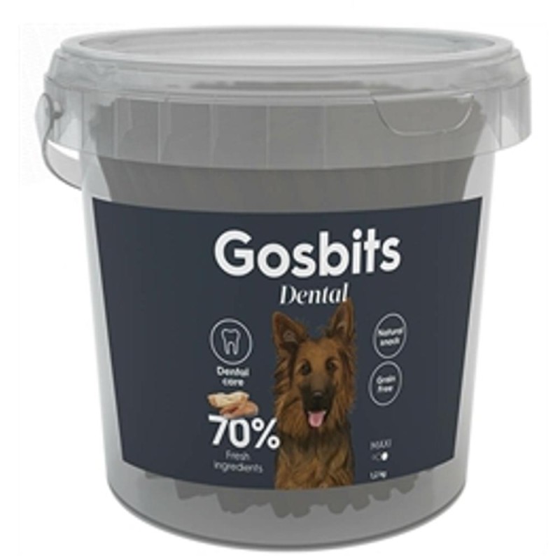 Hrana Caini Gosbits Dental Maxi, 1200 g