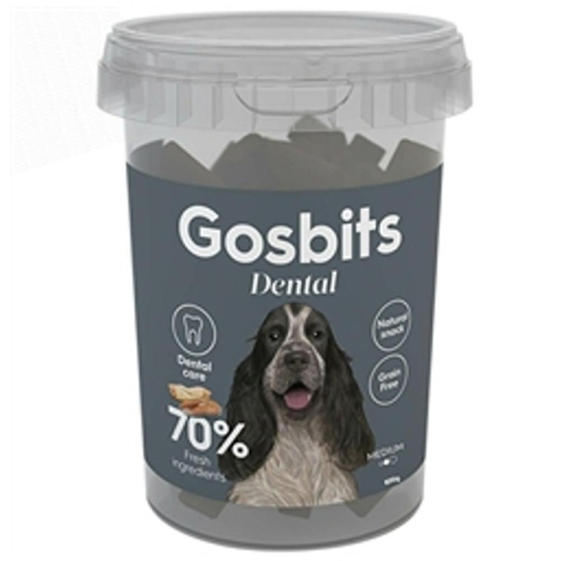 Hrana Caini Gosbits Dental Medium, 700 g