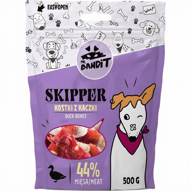 Hrana Caini Mr. Bandit Skipper, Oase de Rata, 500 g