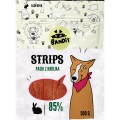 Hrana Caini Mr. Bandit Strips, Iepure, 80 g