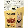 Hrana Caini Mr. Bandit Twister, Batoane de Pui, 500 g