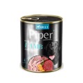 Hrana Caini Piper Adult, Carne de Miel si Morcov, Conserva 800 g