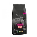 Hrana Caini Piper Junior, Curcan, Sac 12 kg