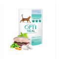 Hrana Pisici Adulte Optimeal cu Cod si Legume in Aspic, 85 g