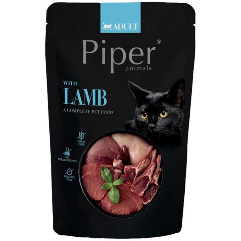 Hrana Pisici Adulte Piper Miel, Plic, 100 g