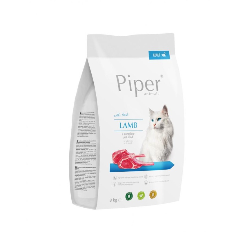 Hrana Pisici Adulte Piper, Miel, Sac 3 kg