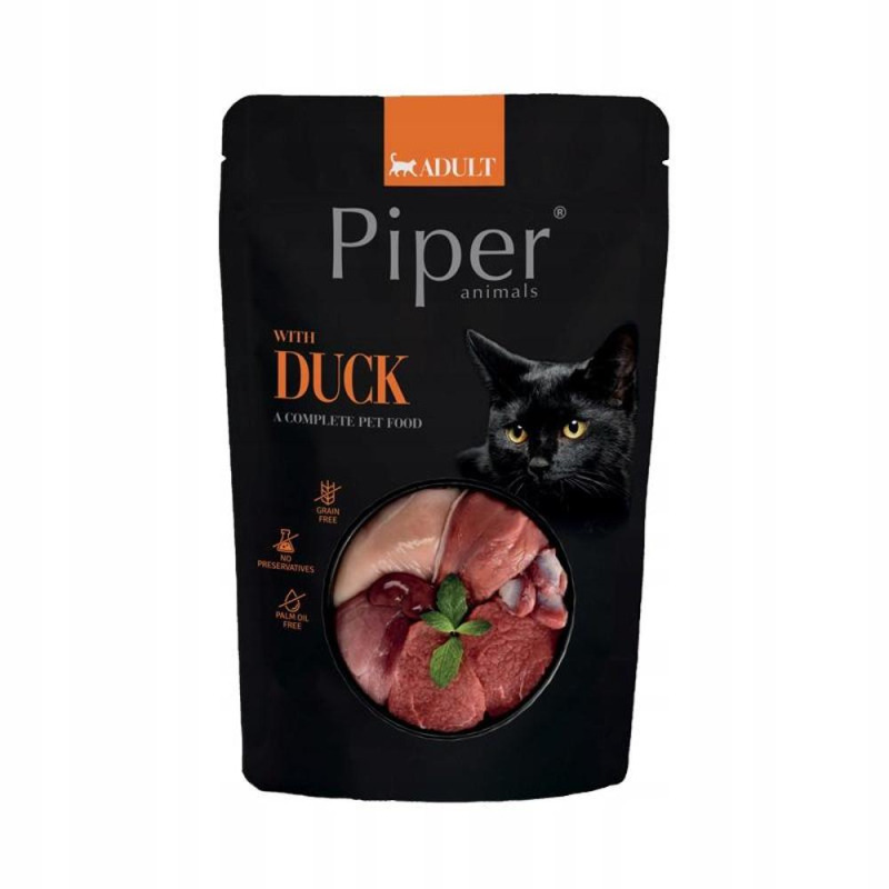 Hrana Pisici Adulte Piper Rata, Plic, 100 g