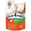 Hrana Pisici Club 4 Paws Premium, Pui in Sos, 80 g