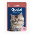 Hrana Pisici Gosbi Delicat Kitten, Rulada Miel, 70 g