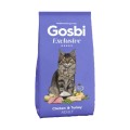 Hrana Pisici Gosbi Exclusive Cat Adult, Pui si Curcan, 400 g