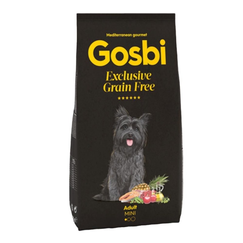 Hrana Pisici Gosbi Exclusive Grain Free Adult, Pui si Peste, 2 kg