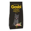 Hrana Pisici Gosbi Exclusive Grain Free Adult, Pui si Peste, 2 kg