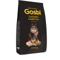 Hrana Pisici Gosbi Exclusive Grain Free Sterilized, Rata si Peste, 2 kg