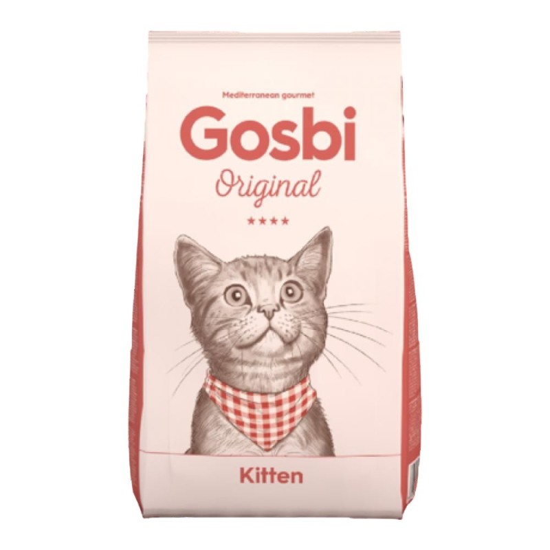 Hrana Pisici Gosbi Original Cat Kitten, 3 kg