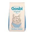 Hrana Pisici Gosbi Original Cat Sterilized Hairball, 3 kg