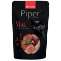 Hrana Pisici Junior Piper, Vitel, Plic, 100 g