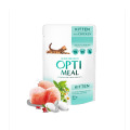 Hrana Pisici Optimeal, cu Pui, 85 g