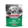 Hrana Umeda Caini, Adult, Morando Professional, Bucati in Sos cu Vitel si Legume, Punga 300 g