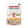 Hrana Umeda Caini, Adult Talie Mica, Morando Super Pet Food, Mousse de Rata, Plic 80 g