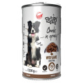 Hrana Umeda Caini Tuf Tuf, Bucati cu Vanat, Conserva, 1250 g