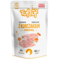 Hrana Umeda Caini Tuf Tuf, cu Pui si Morcovi, Plic, 300 g