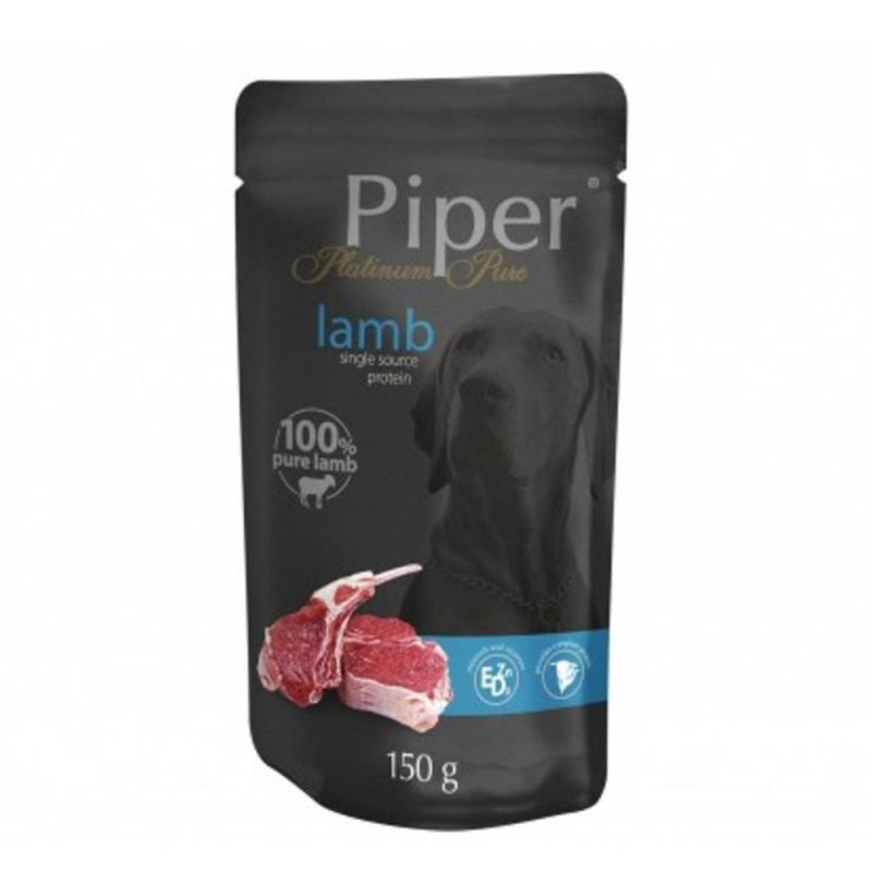 Hrana Umeda cu Carne de Miel, 150 g, Piper Pure