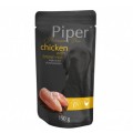 Hrana Umeda cu Carne Pui, Piper Pure, 150 g