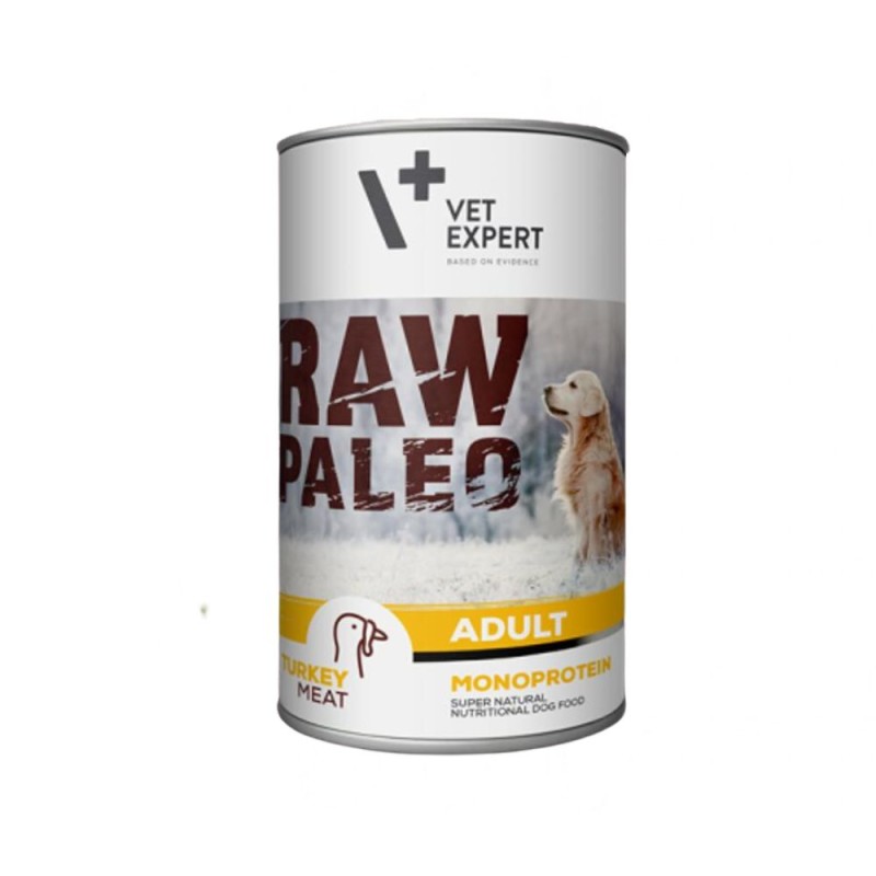Hrana Umeda pentru Caine Adult cu Carne de Curcan, 400 g