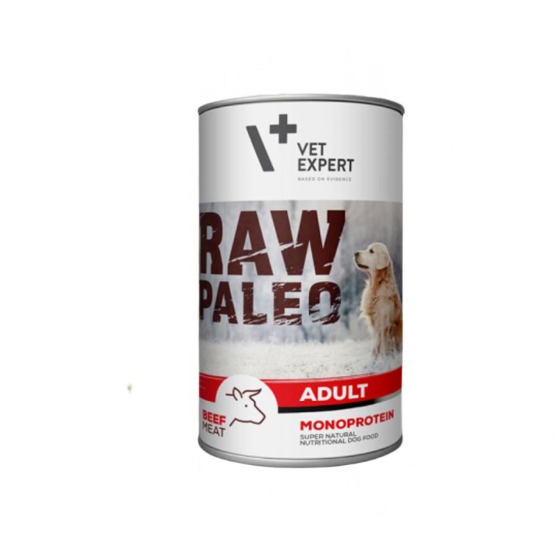 Hrana Umeda pentru Caine Adult cu Carne de Vita, 800 g