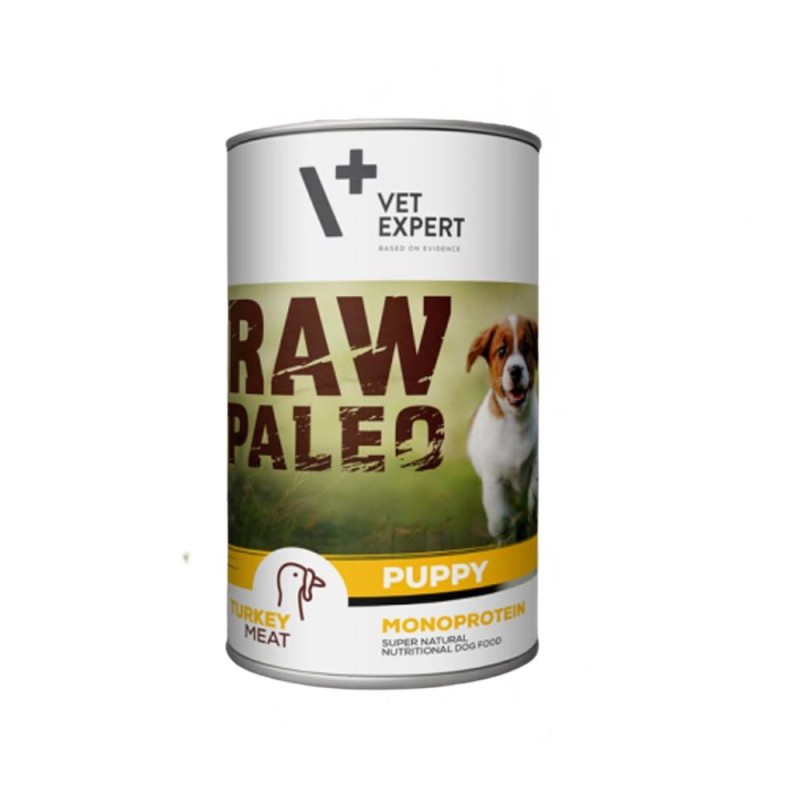 Hrana Umeda pentru Caini Puppy cu Curcan, 400 g