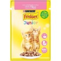 Hrana Umeda pentru Pisici Friskies Junior cu Pui in Sos, 85 g