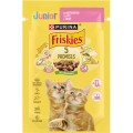 Hrana Umeda pentru Pisici Friskies Junior, Pui in Sos, 85 g