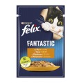 Hrana Umeda pentru Pisici, Purina, Felix, Pui in Aspic, 85 g