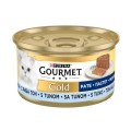 Hrana Umeda pentru Pisici, Purina, Gourmet Gold, Mousse de Ton, 85 g