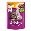Hrana Umeda Pisici Adult Whiskas cu Pui, 100 g