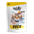 Hrana Umeda Pisici Tuf Tuf cu Rata, Plic, 100 g