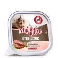 Hrana Umeda Premium Pisici Sterilizate, Migliorgatto Sterilized, Somon si Orez, 100 g