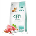 Hrana Uscata Caini Optimeal, Toate Rasele, Curcan, 12 kg