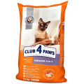 Hrana Uscata Pisici Adulte Club 4 Paws, Indoor 4 in 1, 14 kg