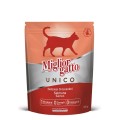 Hrana Uscata Super Premium Pisici, Migliorgatto Unico, Crochete de Somon, 400 g