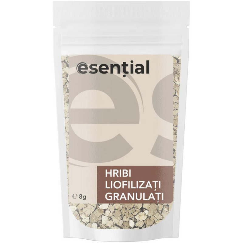 Hribi Liofilizati Granulati 2-10 mm Esential'aroms, 8 g