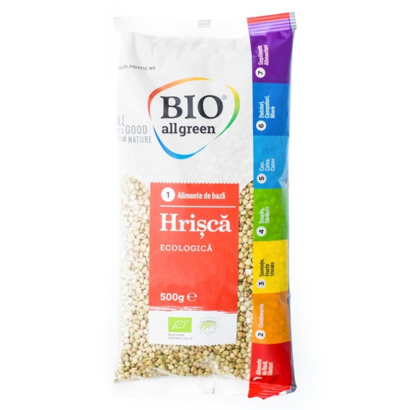 Hrisca Eco, Bio All Green, 500 g